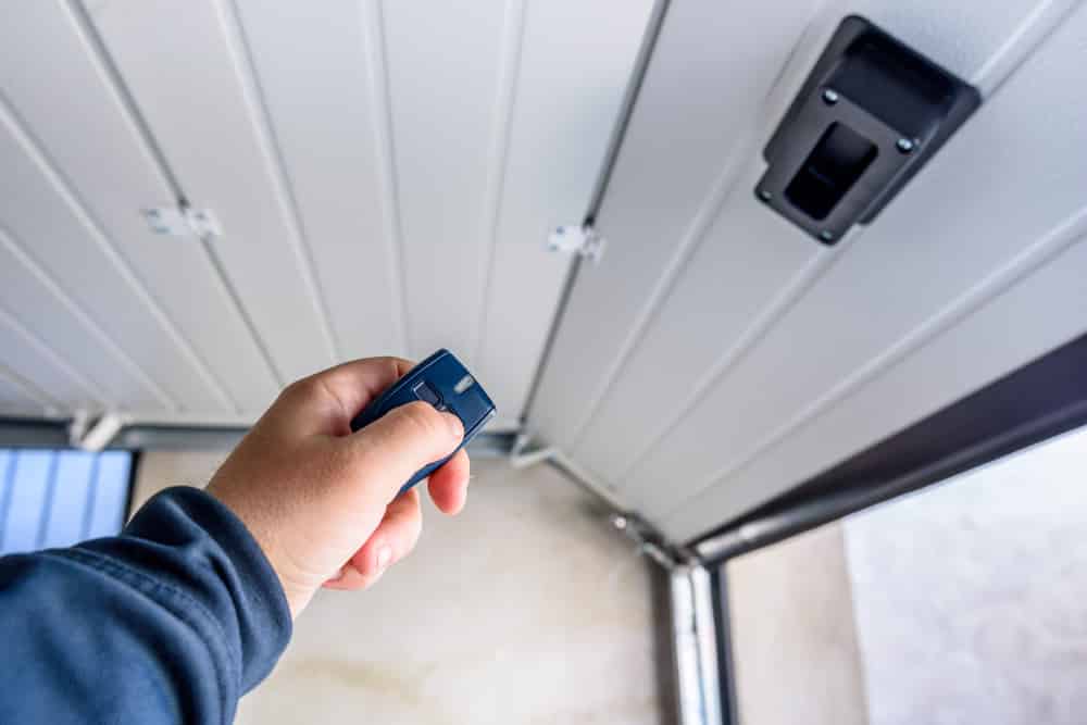 What are the benefits of a direct-drive garage door opener?
