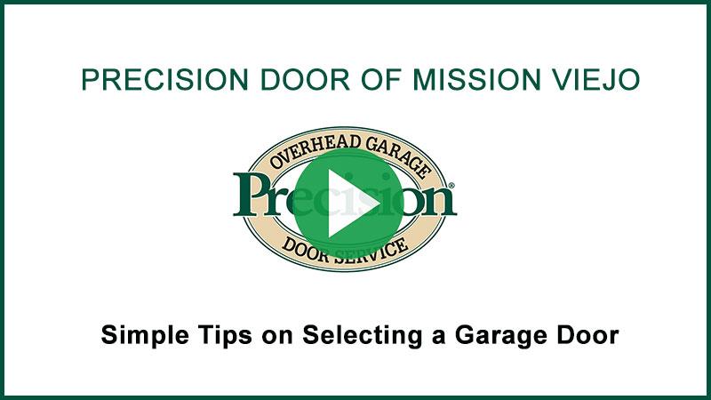 Precision Door of Fresno | New Garage Doors