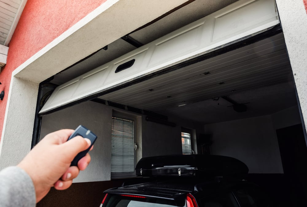 Can Garage Door Openers Be Ed, How Do I Program My Garage Door Opener In Car Without A Remote