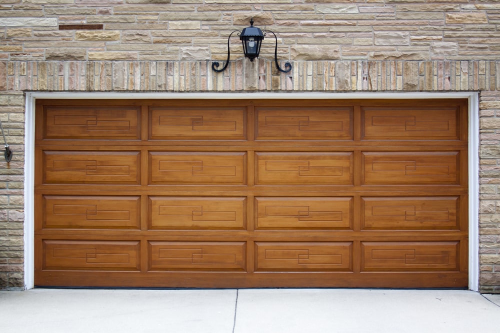 Types Of Garage Door Materials, Double Garage Door Cost