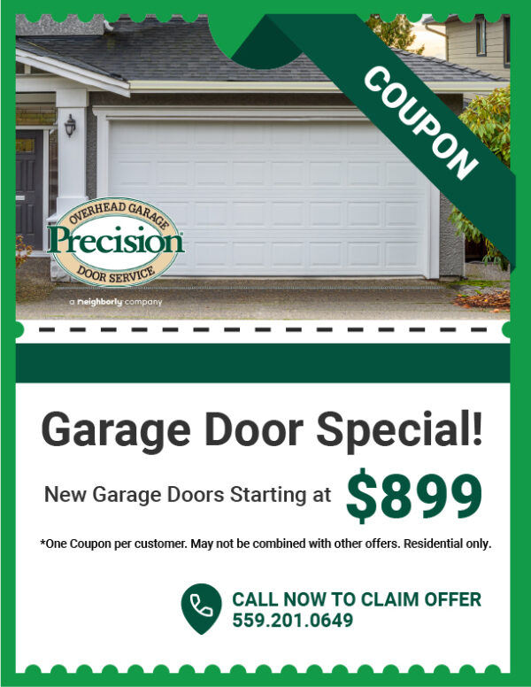 Garage Door Repair Service Precision Garage Door of Fresno