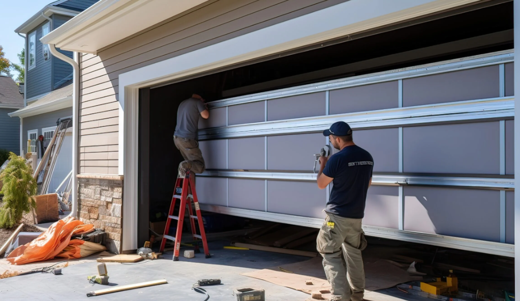 When to Repair vs Replace Your Garage Door in SLO
