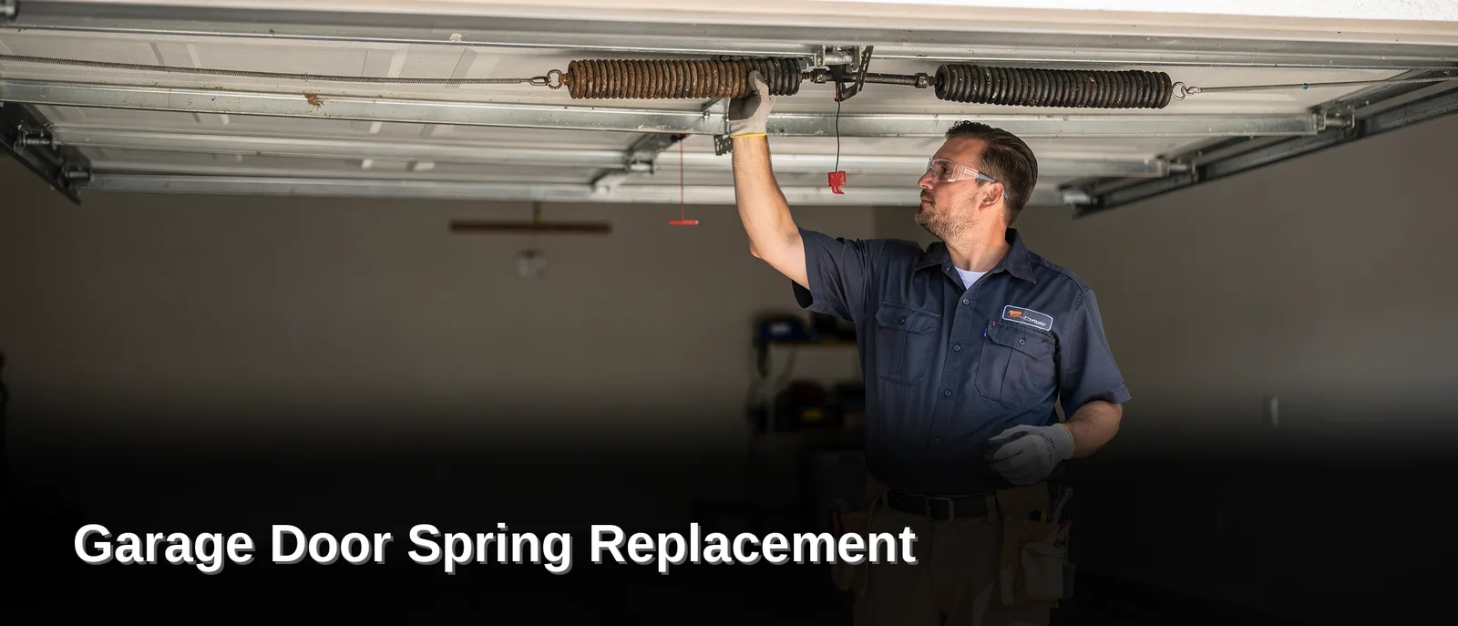 Garage door springs typically remain functional for roughly 8.5 years before homeowners need to arrange